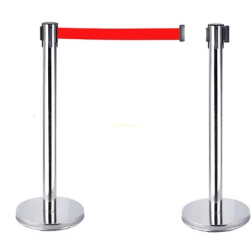 Rào chắn dây kéo Inox loại 5m Nhật Quang